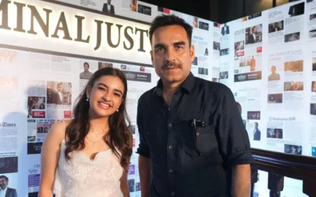 Khushi Bharadwaj on Sharing the Screen with Pankaj Tripathi in 'Criminal Justice'