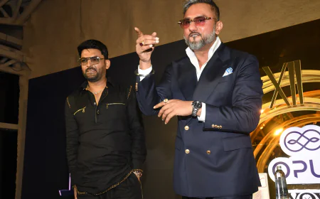 Yo Yo Honey Singh Launches Exclusive Luxury Watch Line 'YO YO WATCHES'