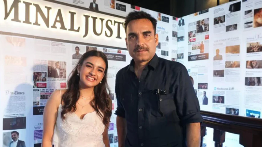 Khushi Bharadwaj on Sharing the Screen with Pankaj Tripathi in 'Criminal Justice'