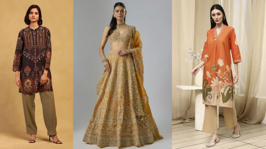 Top 10 Ethnic Wear Brands Defining Indian Fashion in 2025