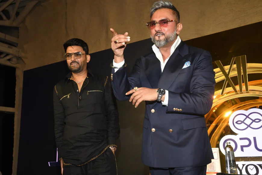 Yo Yo Honey Singh Launches Exclusive Luxury Watch Line 'YO YO WATCHES'