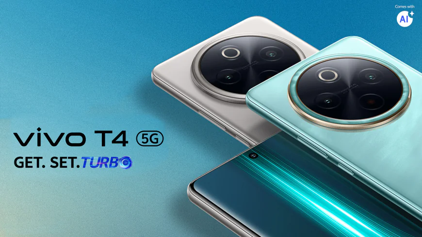 Vivo T4 5G Launches with 7300mAh Battery at Rs 21,999