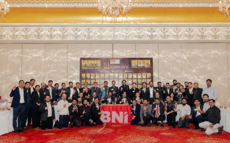 BNI Topaz Marks 51-Member Milestone in Jaipur