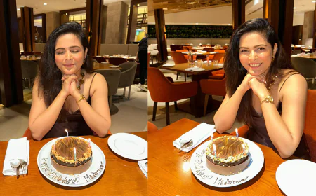 Madhurima Tuli Shines on Birthday with Tehran Success