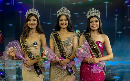 Aditi Sharma Crowned Miss Celeste India 2025