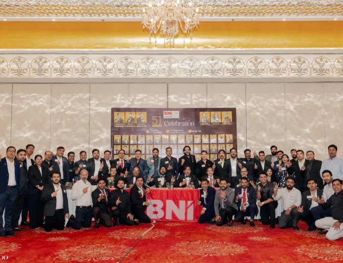 BNI Topaz Marks 51-Member Milestone in Jaipur
