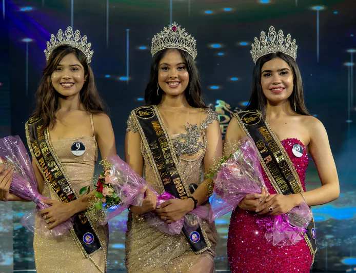 Aditi Sharma Crowned Miss Celeste India 2025