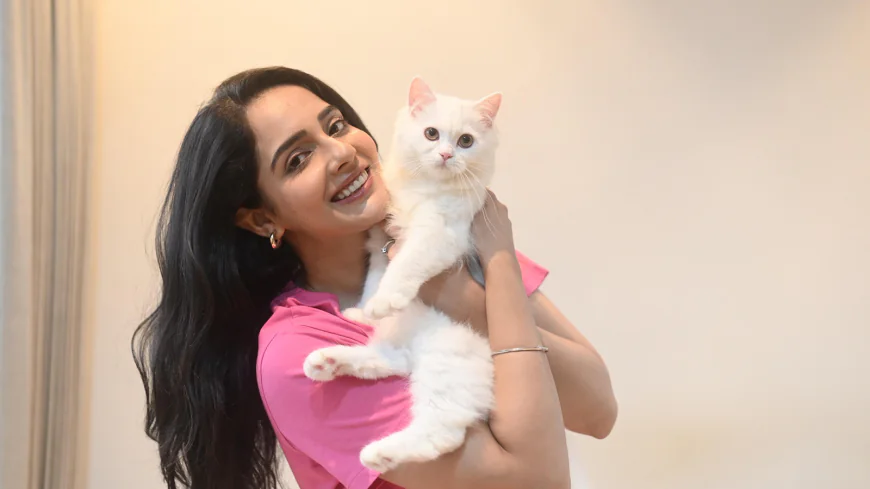 Malvi Malhotra: My Cat Yoshi Rules My Home!