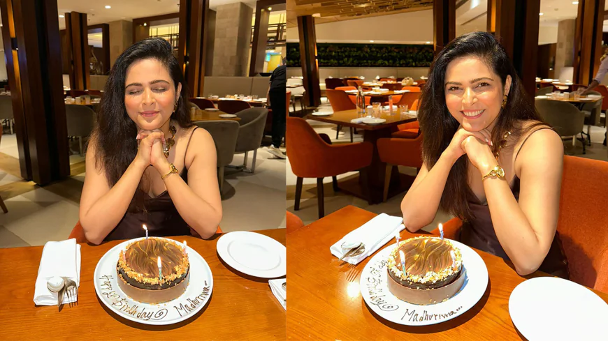 Madhurima Tuli Shines on Birthday with Tehran Success