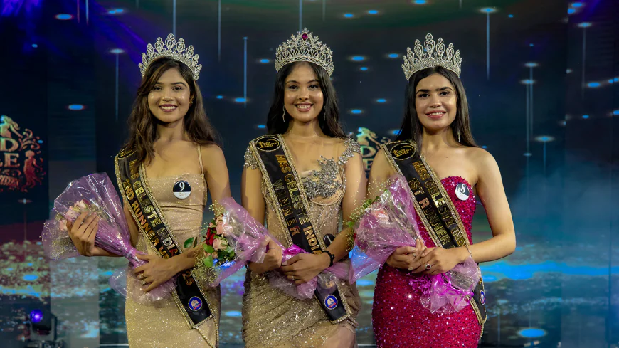 Aditi Sharma Crowned Miss Celeste India 2025
