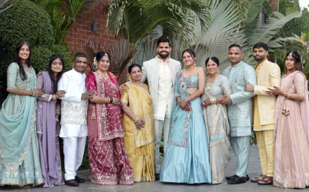 Star-Studded Wedding: Hiral Patel Ties the Knot with Nikunj Joshi