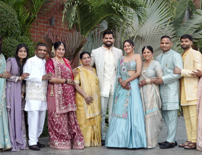 Star-Studded Wedding: Hiral Patel Ties the Knot with Nikunj Joshi